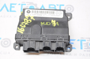 09-14 Dodge Challenger Front Left Door Computer Broken Mount