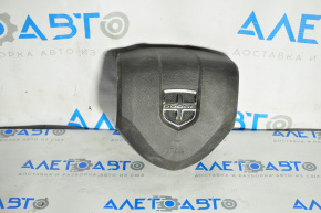 Airbag in steering wheel driver Dodge Challenger 09-14 dorest black torn