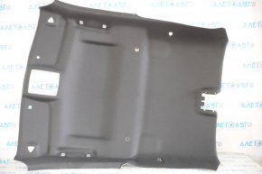 Dodge Challenger 15-16 headliner without sunroof black, creases