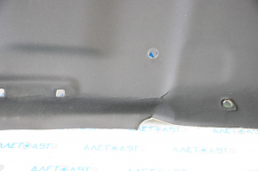 Dodge Challenger 15-16 headliner without sunroof black, creases