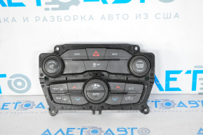 Climate control control Dodge Challenger 15-16 rest