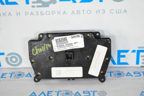 Climate control control Dodge Challenger 15-16 rest