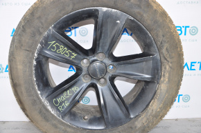 Wheel disk R18 Dodge Challenger 15-23 rest type 1 curb, painted