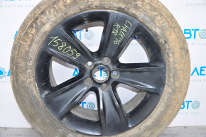 Wheel disk R18 Dodge Challenger 15-23 rest type 1 curb, painted