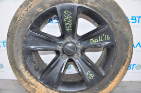 Wheel disk R18 Dodge Challenger 15-23 rest type 1 curb, painted