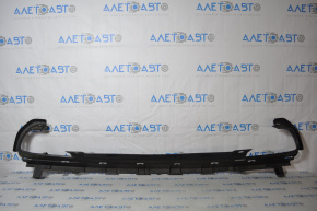 Upper insert rear bumper Dodge Challenger 15-23 rest frame lamp