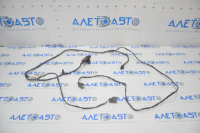 Wiring rear bumper Dodge Challenger 15-15 rest, without parking sensors, under reflectors