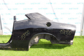 Quarter wing rear left Dodge Challenger 09-23 black