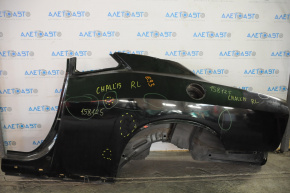 Quarter wing rear left Dodge Challenger 09-23 black, dents