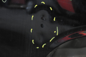 Quarter wing rear left Dodge Challenger 09-23 black, dents