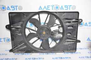 Radiator shroud diffuser assembly for Dodge Dart 13-16 2.0 2.4