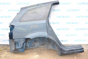 Quarter wing rear right Dodge Journey 11-20 blue dents, ticks