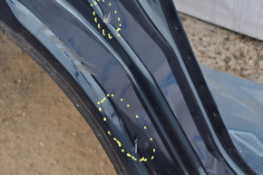 Quarter wing rear right Dodge Journey 11-20 blue dents, ticks