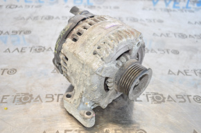 Generator Fiat 500 12-17 in concrete, pulley hit