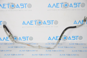Air conditioning pipe compressor-heater Fiat 500 12-17