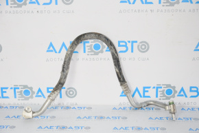 Air conditioning tube condenser-compressor Fiat 500 12-16