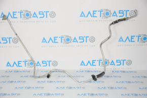 Air conditioner tube heater-condenser Fiat 500 12-13