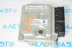 Fiat 500 12-13 Engine Computer ECU Block