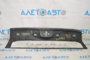 Trunk opening trim Fiat 500 12-19 scratches