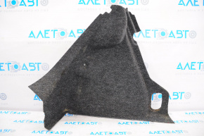 Left arch trim Fiat 500 12-13 black