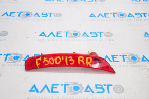 Reflector side rear right Fiat 500 12-19