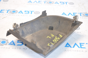 Left fog light plug Fiat 500 12-17 abrasions