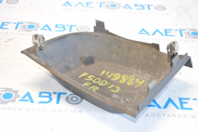 Right fog light plug Fiat 500 12-17 abrasions