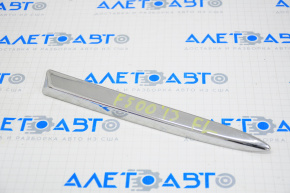 Front bumper molding left Fiat 500 12-19 chrome