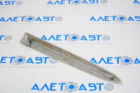 Front bumper molding left Fiat 500 12-19 chrome