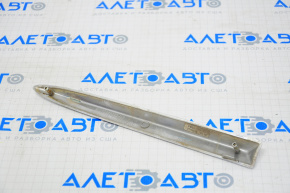 Front bumper molding right Fiat 500 12-19 chrome