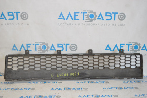 Lower grille front bumper Fiat 500 12-17 without fog lights
