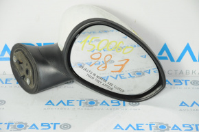 Side mirror right complete Fiat 500 12-19 white