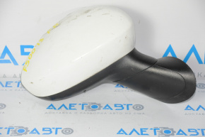 Side mirror right complete Fiat 500 12-19 white
