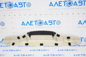 Upper trunk door trim Fiat 500 12-19 beige