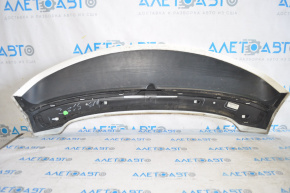 Trunk lid spoiler Fiat 500 12-19