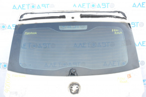 Rear glass of the trunk door Fiat 500 12-19