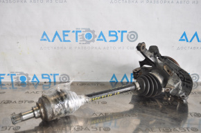 The trunnion with the hub front left Fiat 500 12-19 with manual transmission drive and casing, hums