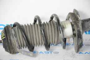 Front left spring Fiat 500 12-17 manual transmission