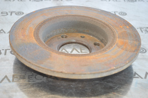 Rear left brake disc Fiat 500 12-19