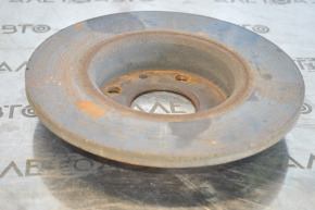 Brake disc rear right Fiat 500 12-19