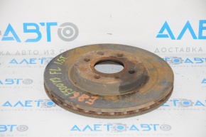 Front left brake disc Fiat 500 12-17