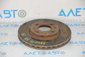 Front right brake disc Fiat 500 12-17