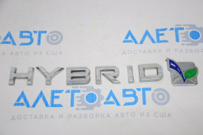 Emblem inscription HYBRID front left Ford C-max MK2 13-18