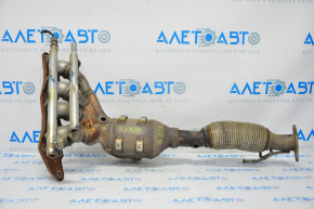 Exhaust manifold with catalytic converter for Ford C-max MK2 13-14