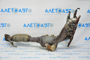 Exhaust manifold with catalytic converter for Ford C-max MK2 13-14