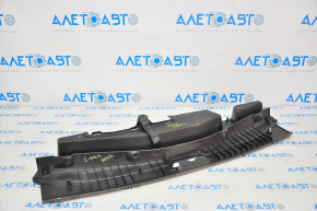 Ford C-max MK2 13-18 trunk opening trim, black, Energi