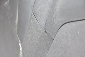 Torpedo front panel without AIRBAG Ford C-max MK2 17-18 sawed overlay torn, broken strip, without plugs
