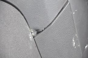 Torpedo front panel without AIRBAG Ford C-max MK2 17-18 sawed overlay torn, broken strip, without plugs
