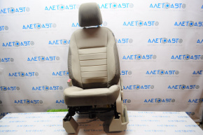 Driver's seat Ford C-max MK2 13-16 without airbag, manual, beige cloth
