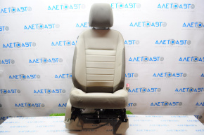 Passenger seat for Ford C-max MK2 2013-2014 without airbag, manual, beige cloth, dry cleanable